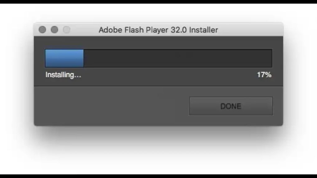 what is the latest version of adobe flash player for mac